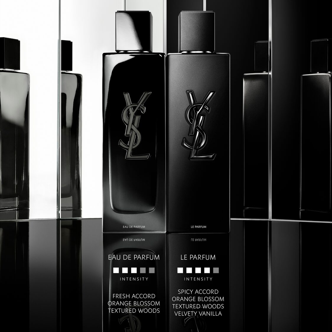Yves Saint Laurent MYSLF Le Parfum - Metro Singapore Departmental Store - Celebrating 69 Years in SG