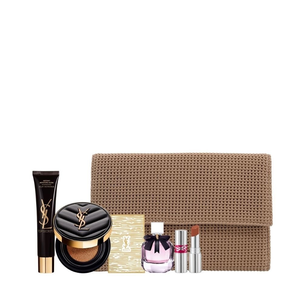 Yves Saint Laurent Perfect Complexion Set with 4-pc Gifts - Metro Singapore Departmental Store - Celebrating 69 Years in SG