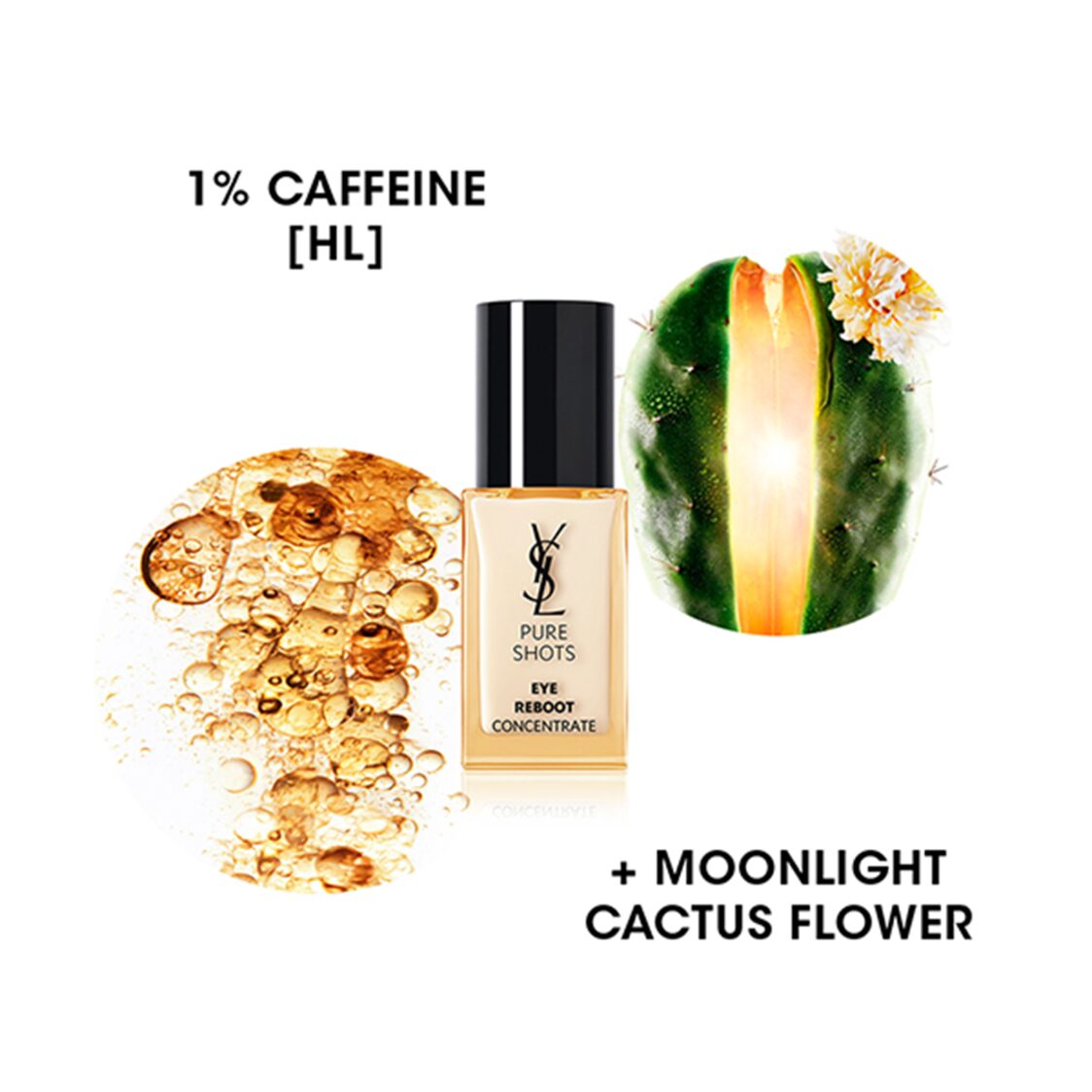 Yves Saint Laurent Pure Shots Eye Reboot Concentrate 20ml - Metro Singapore Departmental Store - Celebrating 69 Years in SG