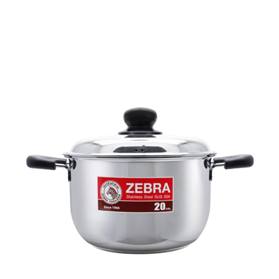 Zebra Stainless Steel Sauce Pot With Lid 20cm, Extra II, Zebra (119ZB - 162 - 092) - Metro Singapore Departmental Store - Celebrating 69 Years in SG