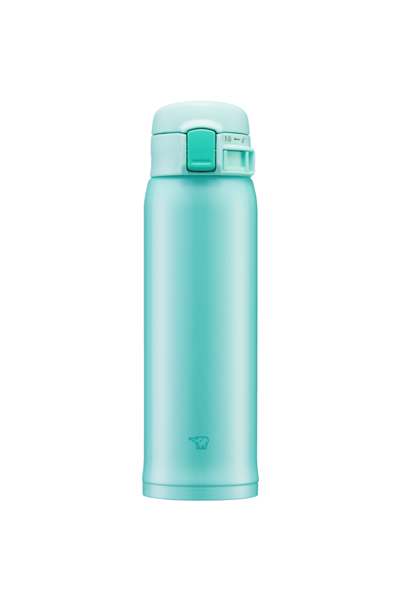 Zojirushi 0.48L One-Touch Flip-Open Bottle Mint (SM-SR48E-GP) - Metro Singapore Departmental Store - Celebrating 69 Years in SG