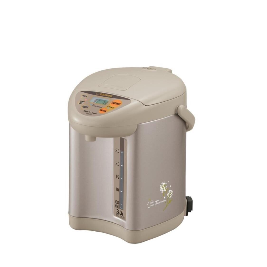 Zojirushi 3.0L Electric Dispensing Air Pot CD - JUQ30CT - Metro Singapore Departmental Store - Celebrating 69 Years in SG