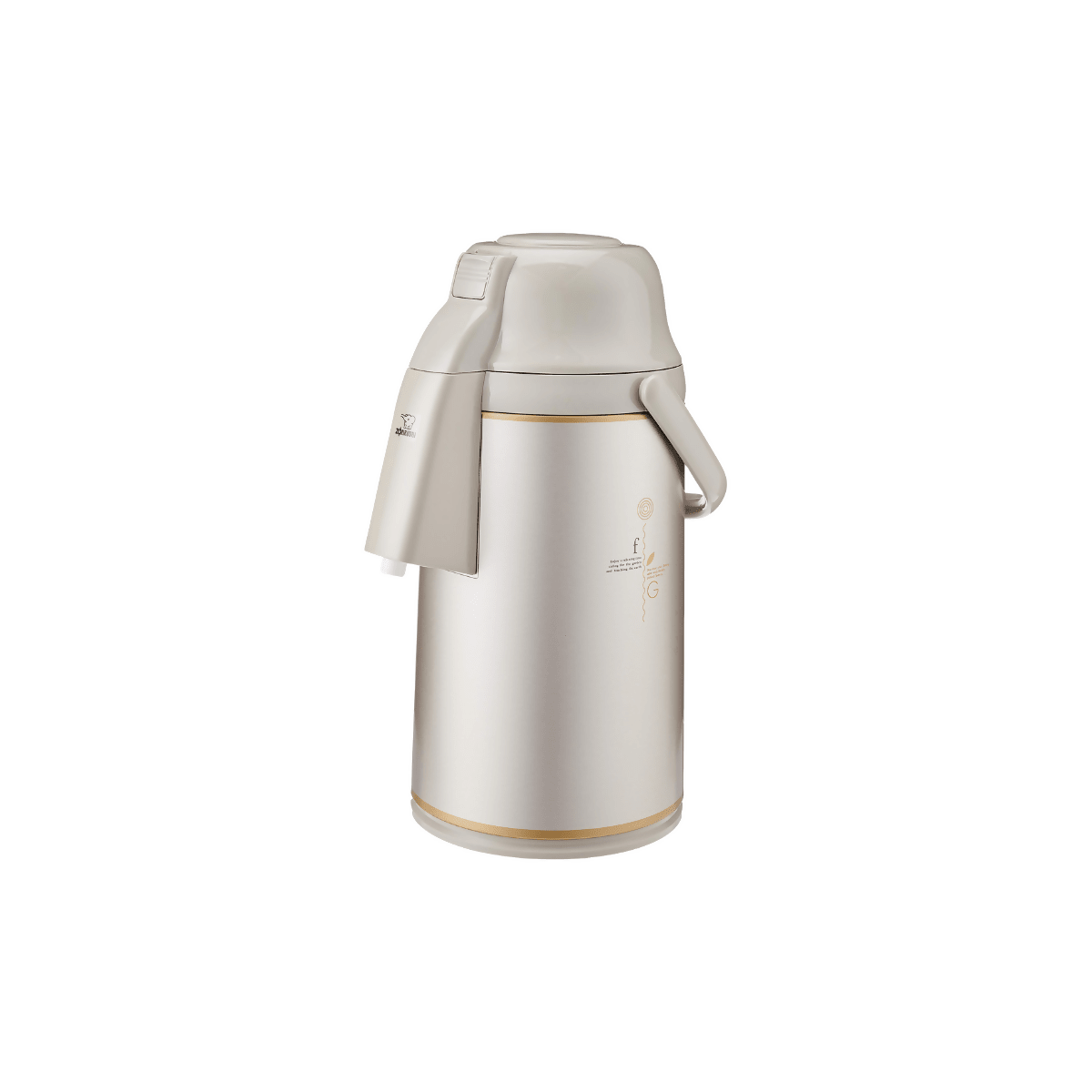 Zojirushi 3.0L Glass Lined Vacuum Airpot Herb Cacao (VRKE30N-TK) - Metro Singapore Departmental Store - Celebrating 69 Years in SG