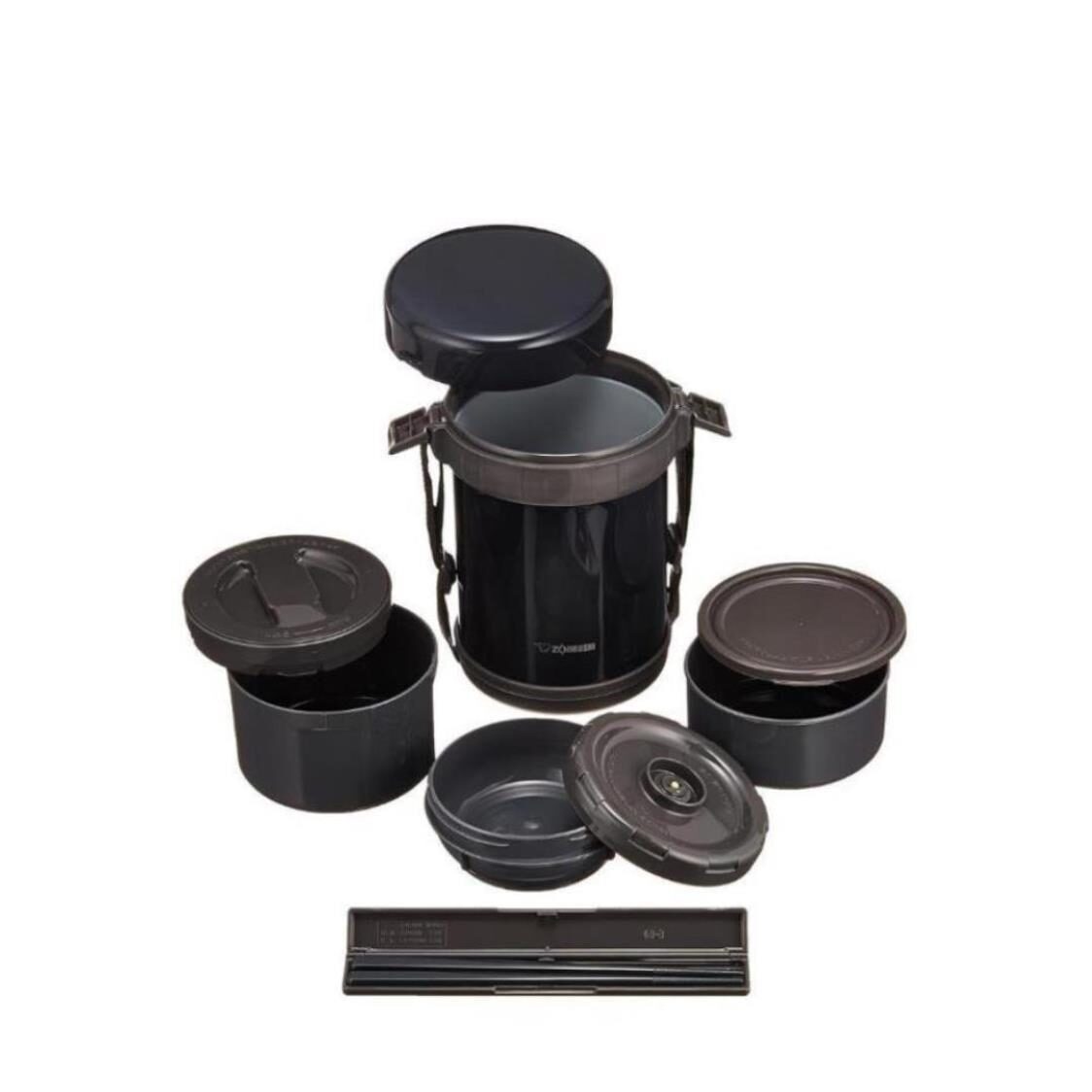 Zojirushi Lunch Kit with Chopstick SL - GH18BA 1.27L - Metro Singapore Departmental Store - Celebrating 69 Years in SG