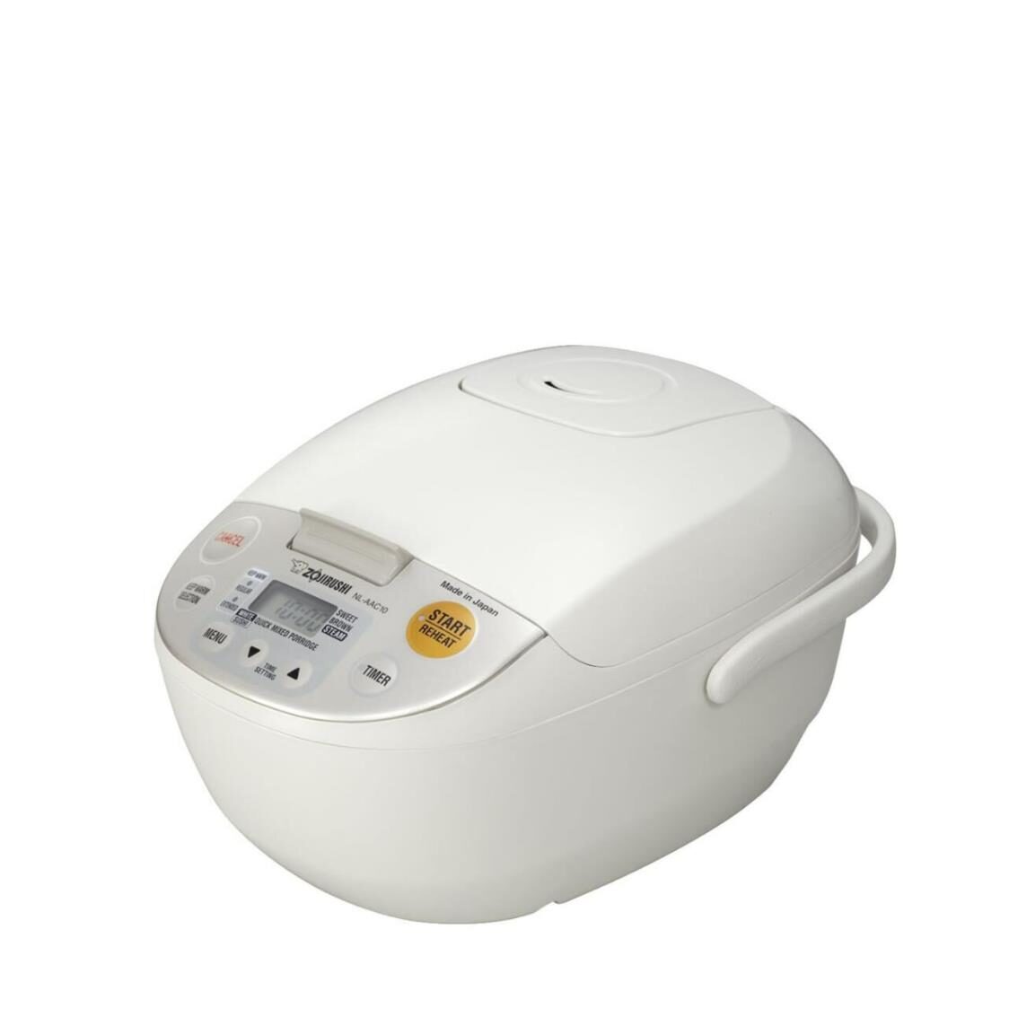 Zojirushi Micom Logic 1.0L Rice Cooker/Warmer With Steamer Tray NL - AAQ10 - Metro Singapore Departmental Store - Celebrating 69 Years in SG