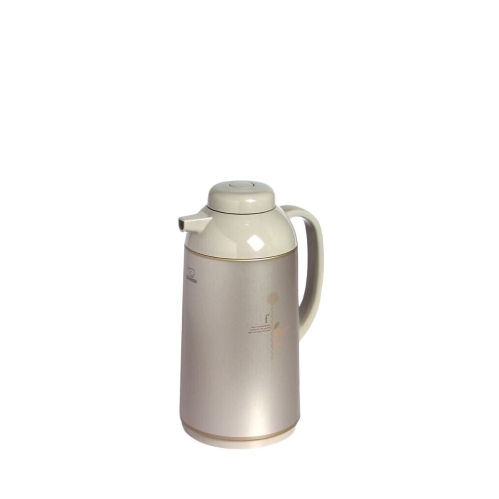 Zojirushi Push-Type 1.0L Handy Flask Herb Brown (AGYE10-TK) - Metro Singapore Departmental Store - Celebrating 69 Years in SG