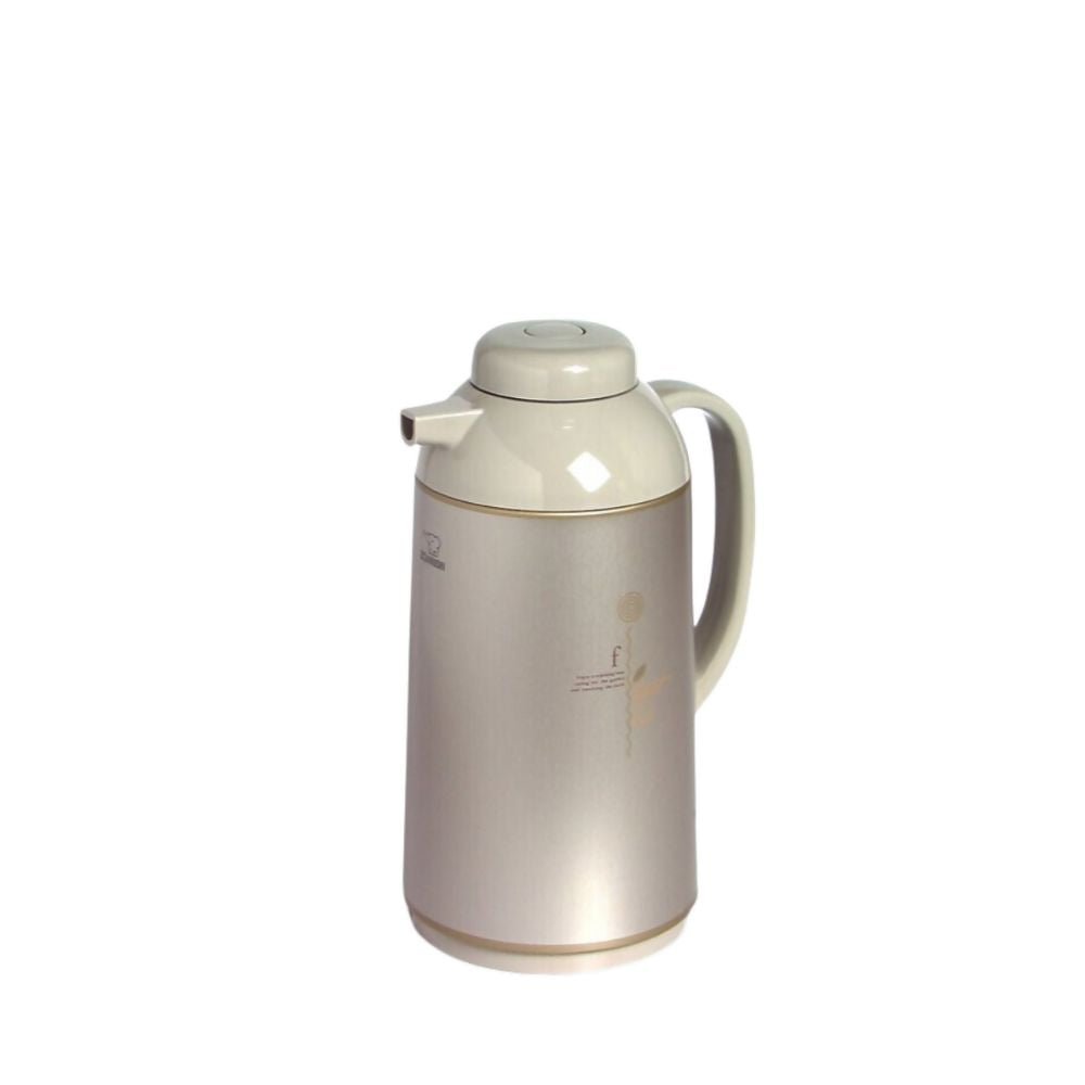Zojirushi Push-Type 1.6L Handy Flask Herb Cacao (AGYE16-TK) - Metro Singapore Departmental Store - Celebrating 69 Years in SG
