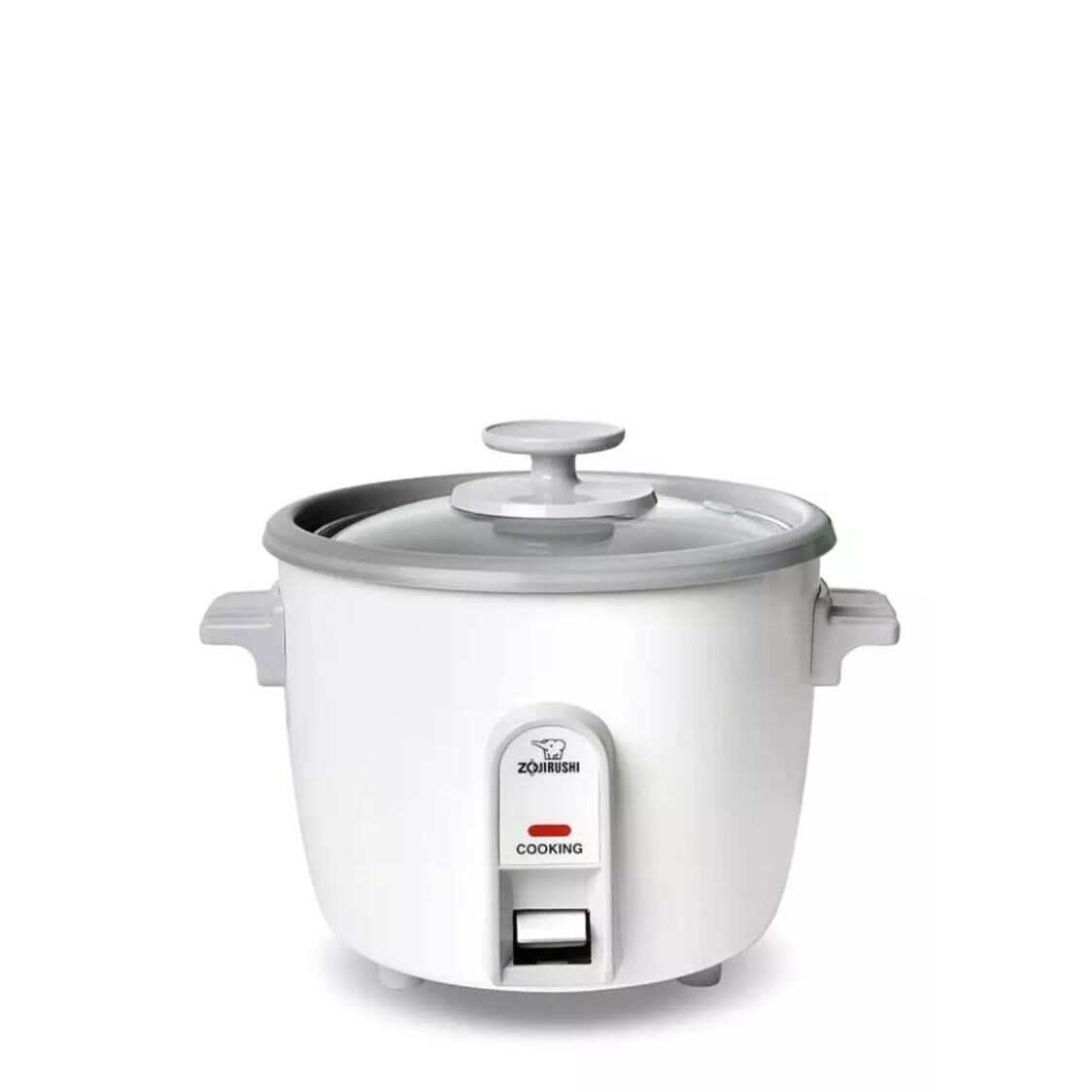 Zojirushi Rice Cooker White 0.6L - Metro Singapore Departmental Store - Celebrating 69 Years in SG