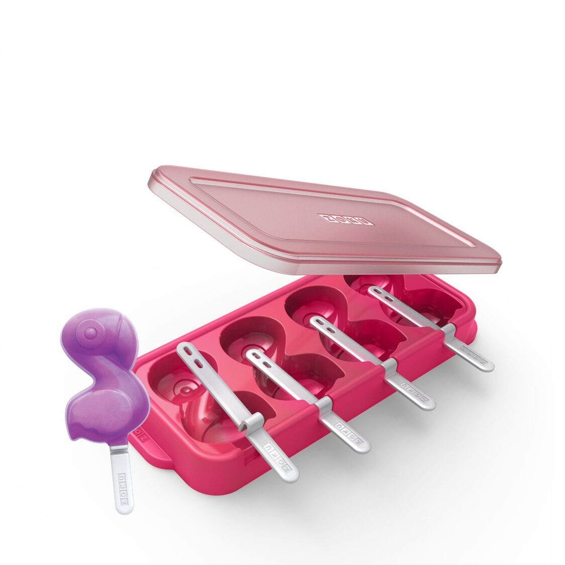 Zoku Flamingo Ice Pop Mold ZK158 - Metro Singapore Departmental Store - Celebrating 69 Years in SG
