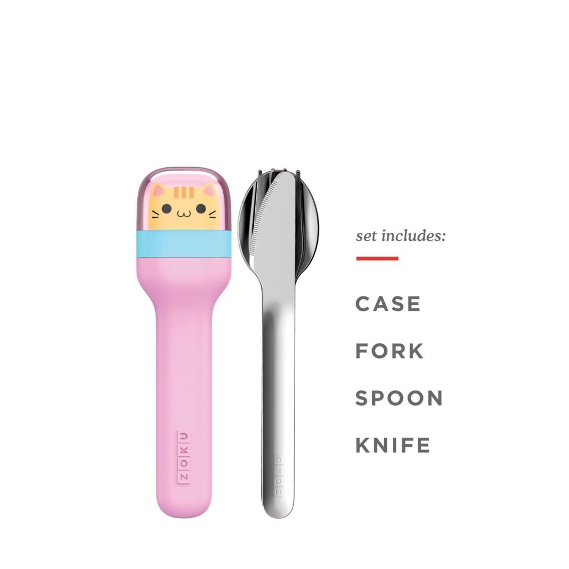 Zoku Kid Pocket Utensil Set - Metro Singapore Departmental Store - Celebrating 69 Years in SG