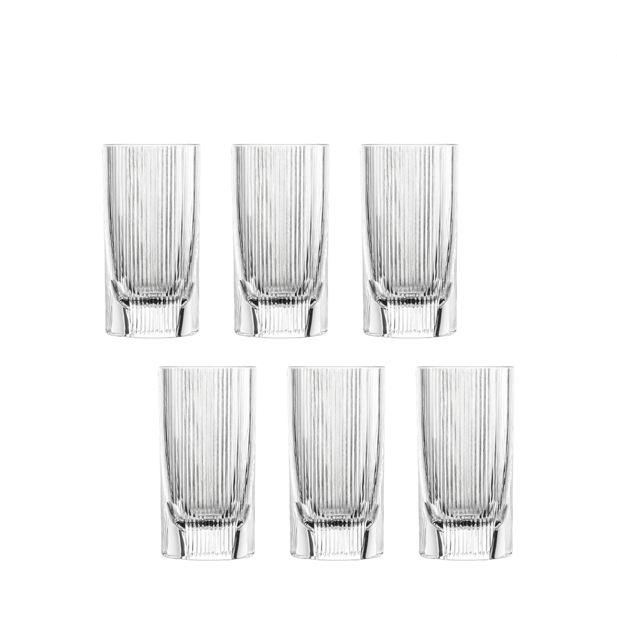 Zwiesel Glas Fave 79 Bar Selection Longdrink Set of 6 (124313B) - Metro Singapore Departmental Store - Celebrating 69 Years in SG