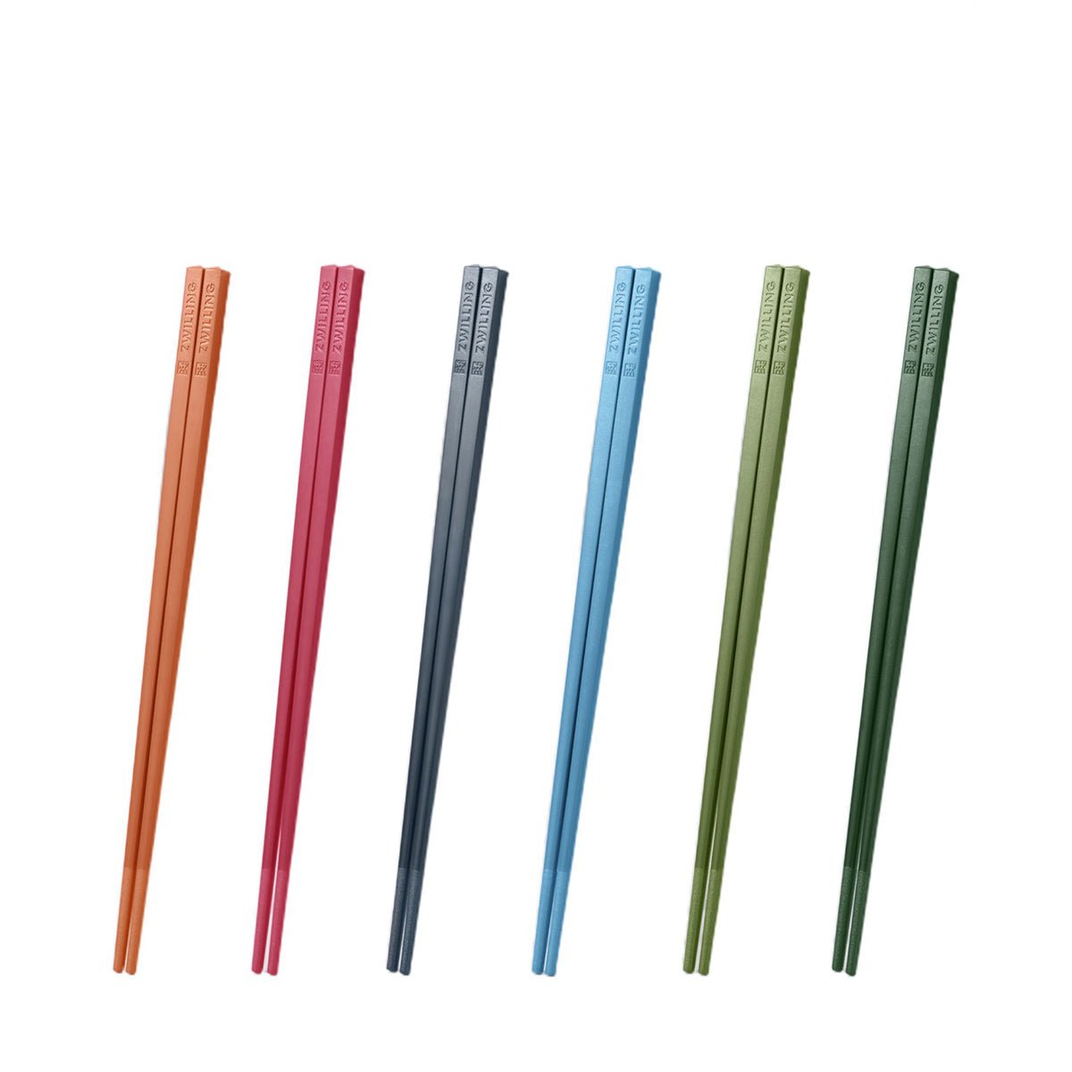 Zwilling Collection Chopstick 6 Pairs - Mix Colour (1021193) - Metro Singapore Departmental Store - Celebrating 69 Years in SG