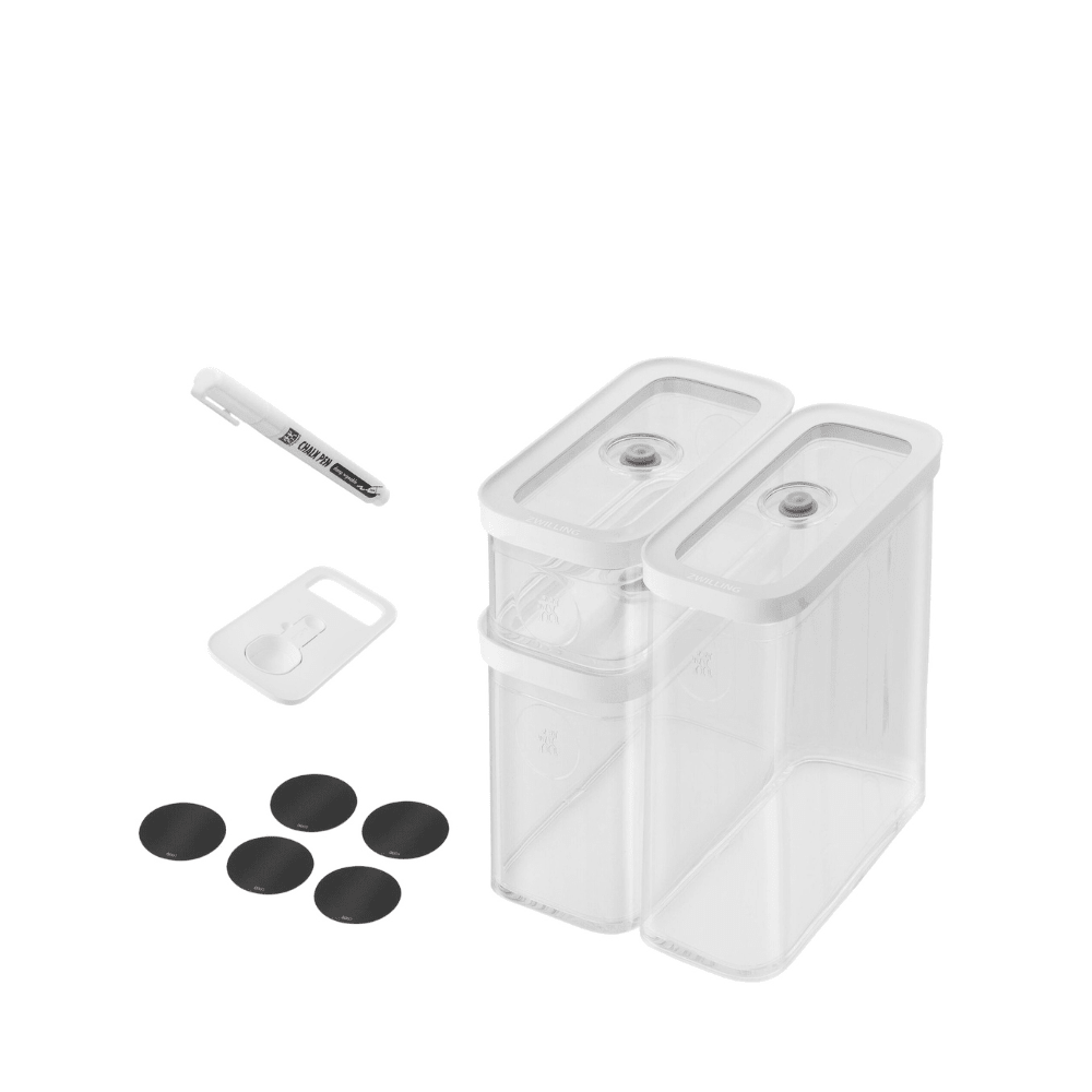 Zwilling Fresh & Save 5pcs Set - Medium (1026082) - Metro Singapore Departmental Store - Celebrating 69 Years in SG