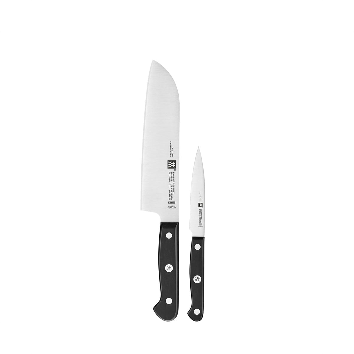 Zwilling Gourmet Knife Set 2 Pieces - Santoku Knife and Paring Knife (36130002) - Metro Singapore Departmental Store - Celebrating 69 Years in SG