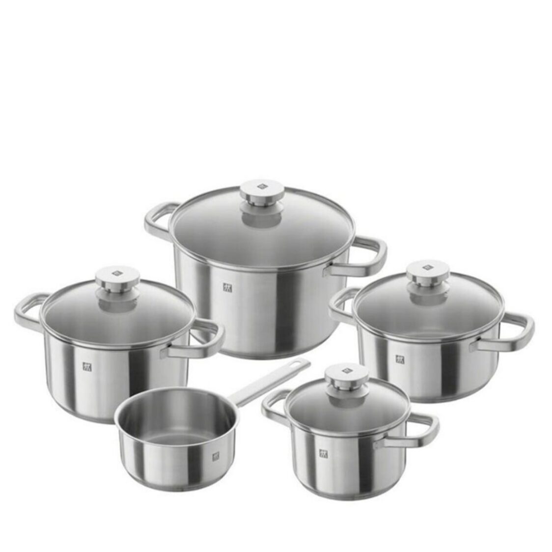 Zwilling Joy 5 Pc Cookware Set - H/Cook 64040 - 006 - Metro Singapore Departmental Store - Celebrating 69 Years in SG