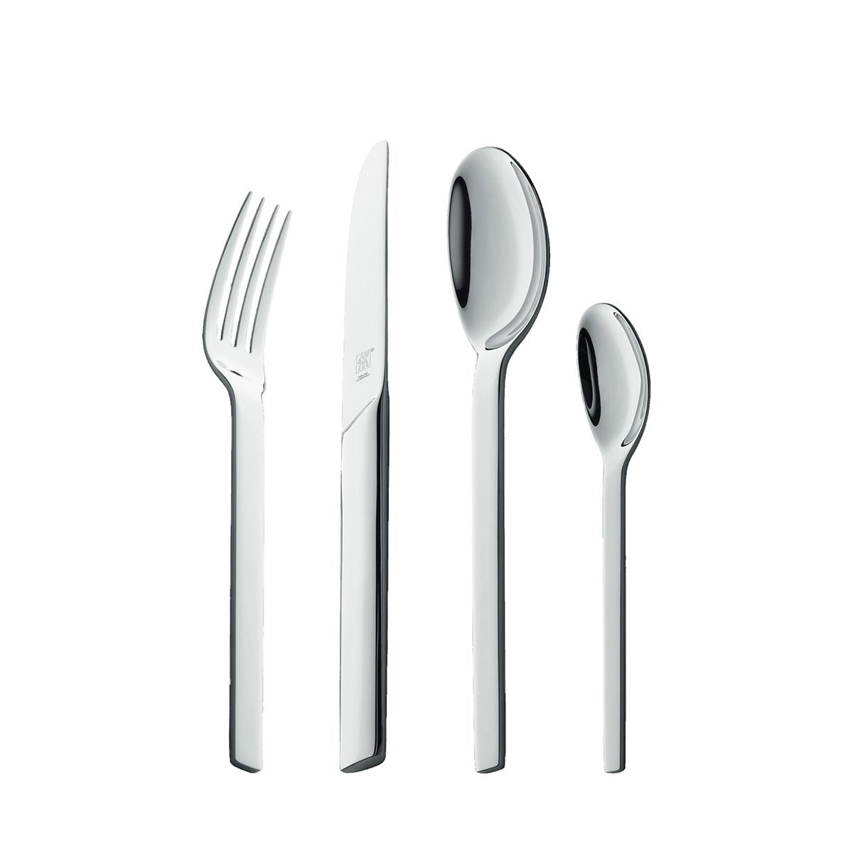 Zwilling Minimale Polished Flatware 4pcs (07024 - 402 - 0) - Metro Singapore Departmental Store - Celebrating 69 Years in SG