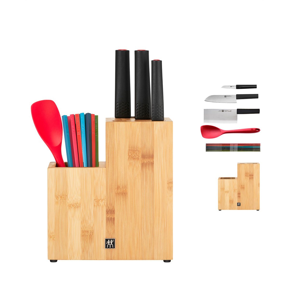 Zwilling Twin Feel Knife Block Set 11pcs (31990 - 004 - 722) - Metro Singapore Departmental Store - Celebrating 69 Years in SG