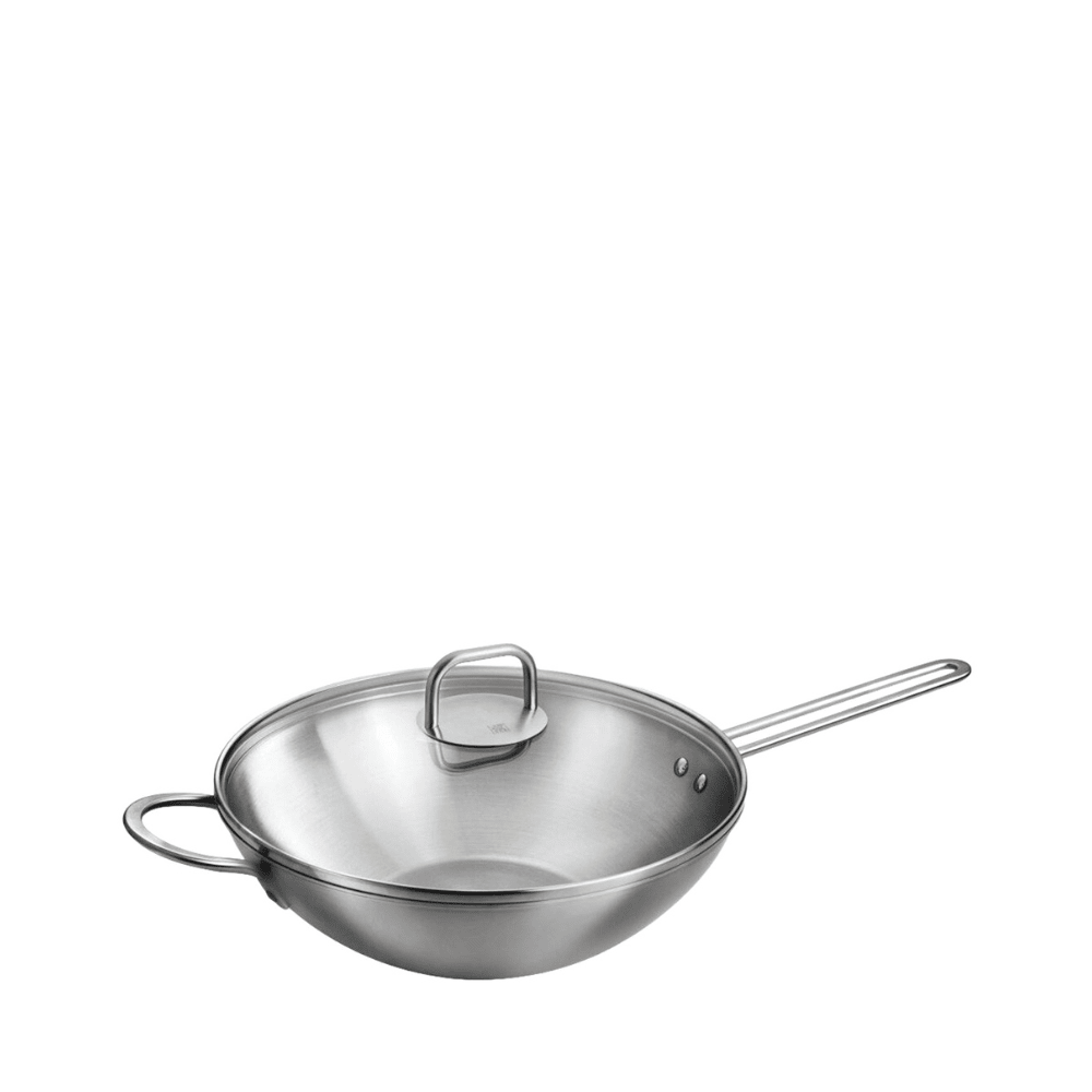 Zwilling Twin Nova Plus 30cm Wok W/lid (66429 - 300) - Metro Singapore Departmental Store - Celebrating 69 Years in SG