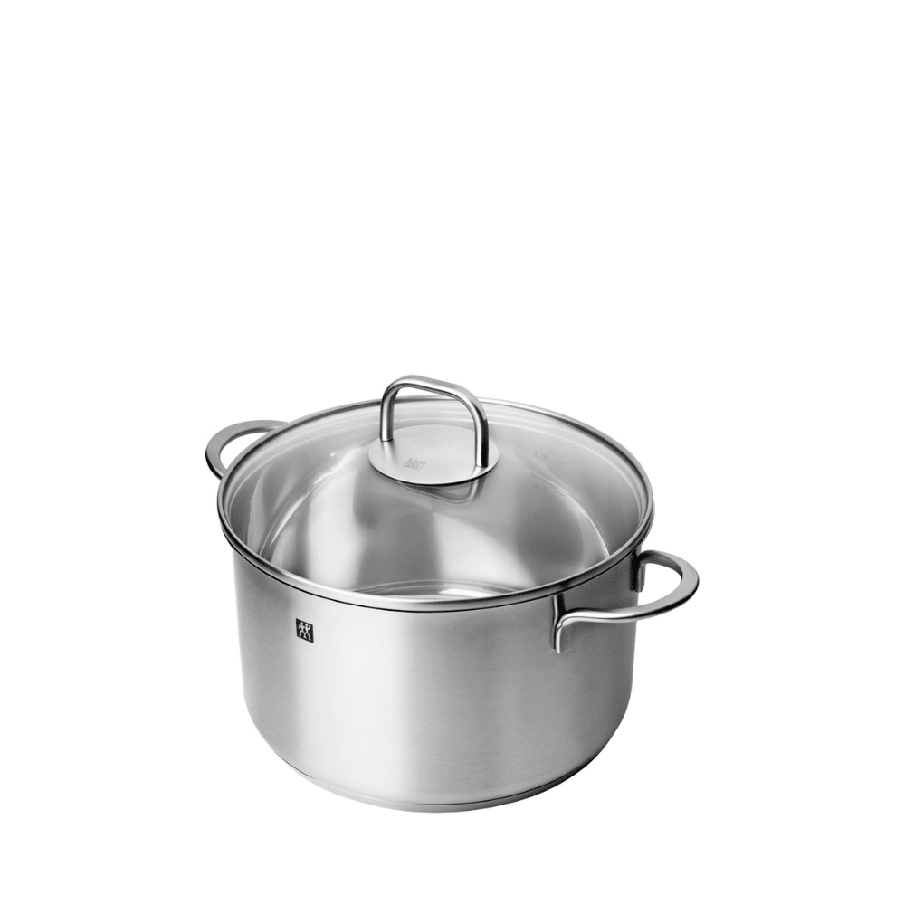 Zwilling Twin Nova Stockpot W/ Glass Lid - Metro Singapore Departmental Store - Celebrating 69 Years in SG