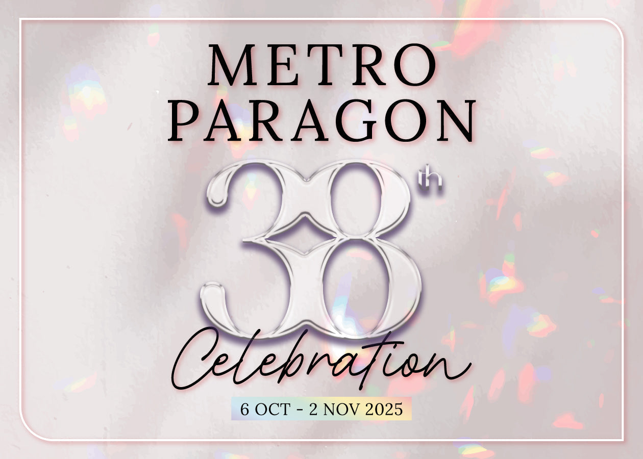 Metro Paragon 38th Celebration E-Catalogue