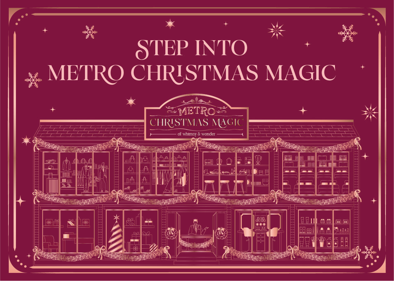 Metro Christmas Magic of Whimsy and Wonder