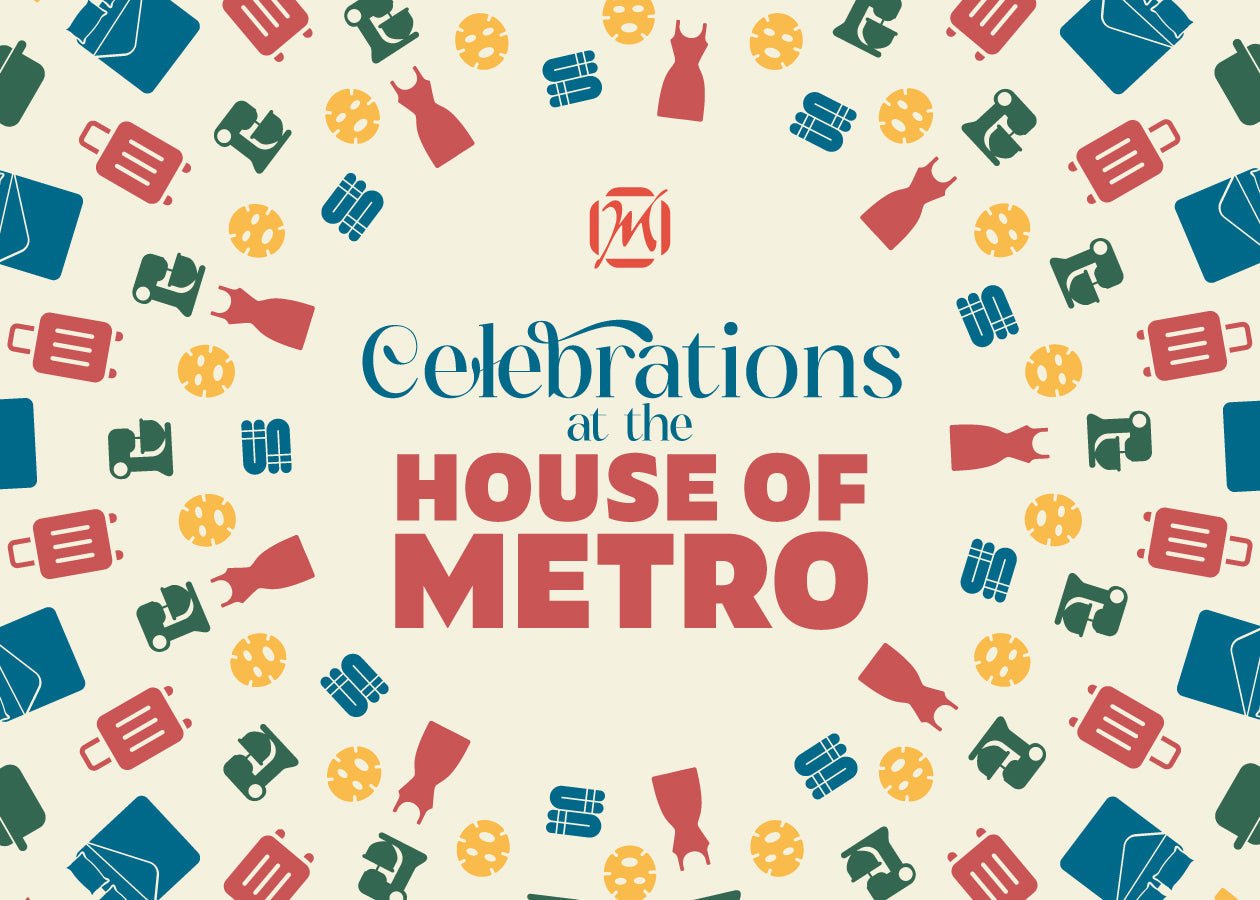 Celebrations at the House of Metro: E-Catalogue - Metro Singapore Departmental Store - Celebrating 69 Years in SG