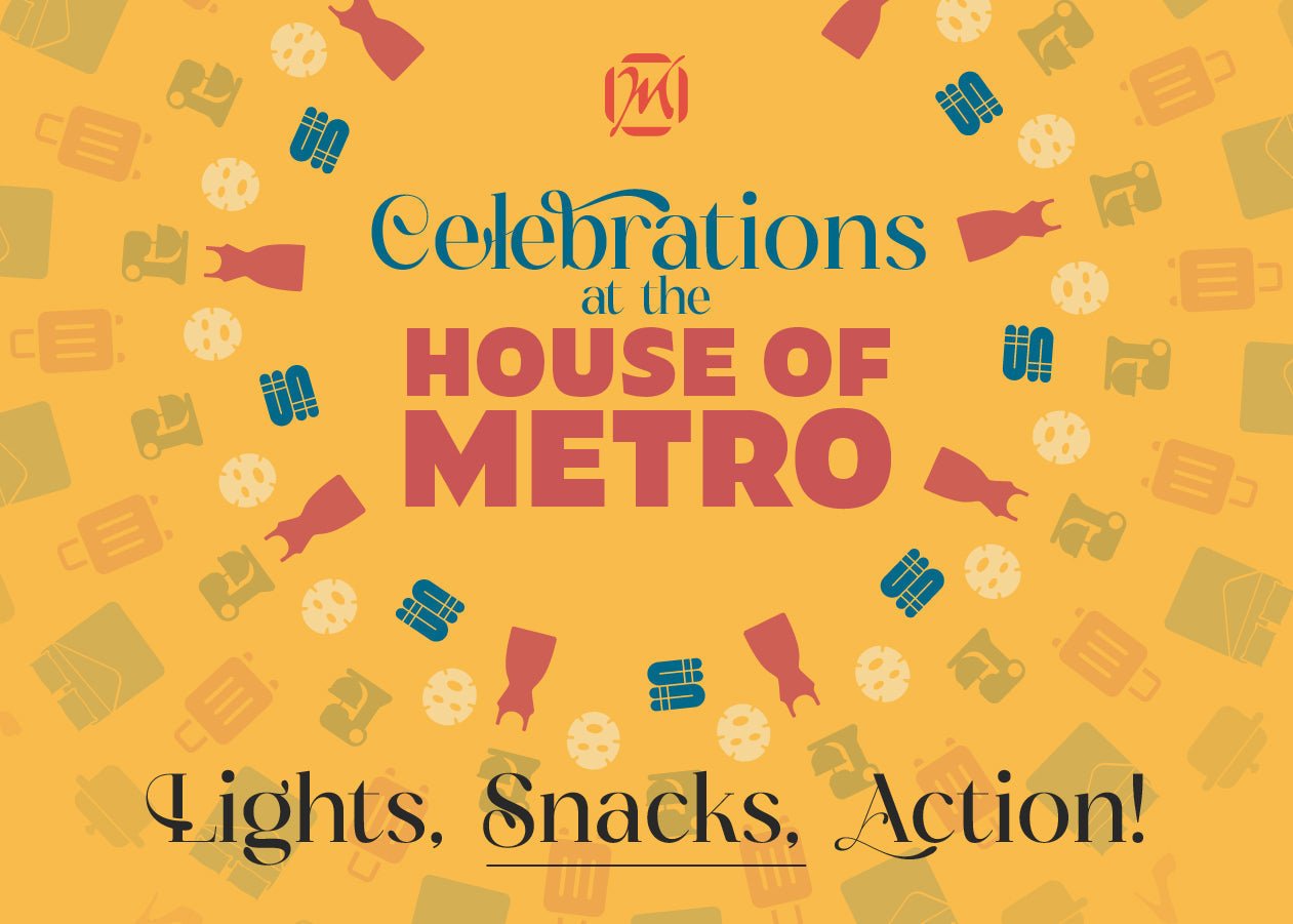 Lights, Snacks, Action! - Metro Singapore Departmental Store - Celebrating 69 Years in SG