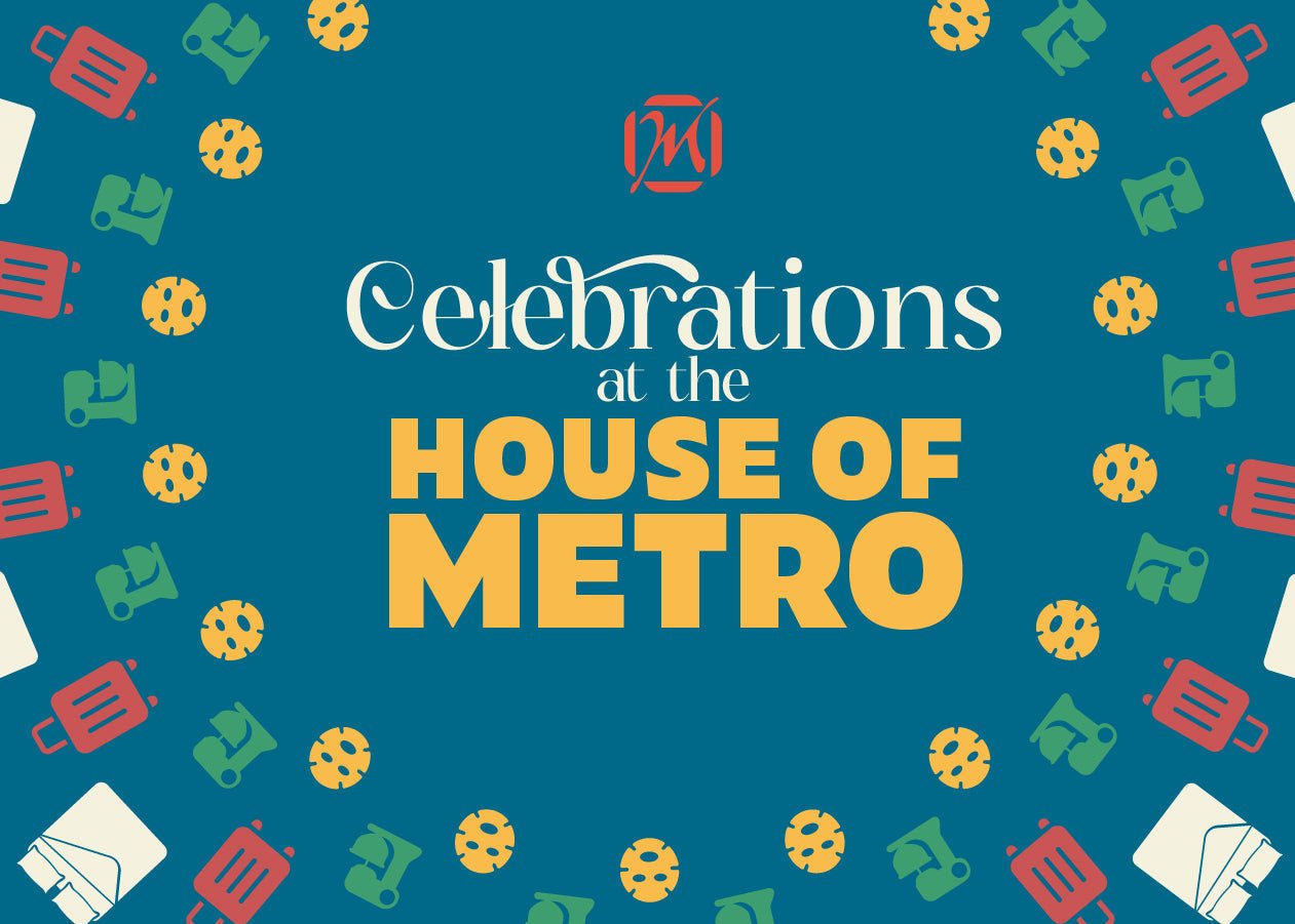 Party Beyond Four Walls - Metro Singapore Departmental Store - Celebrating 69 Years in SG