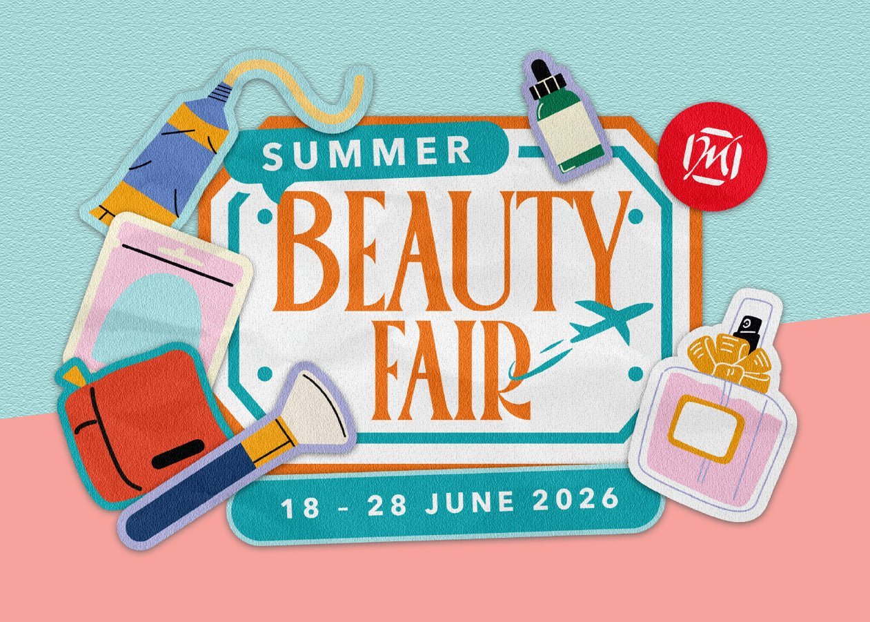 Summer Beauty Fair - Metro Singapore Departmental Store - Celebrating 69 Years in SG