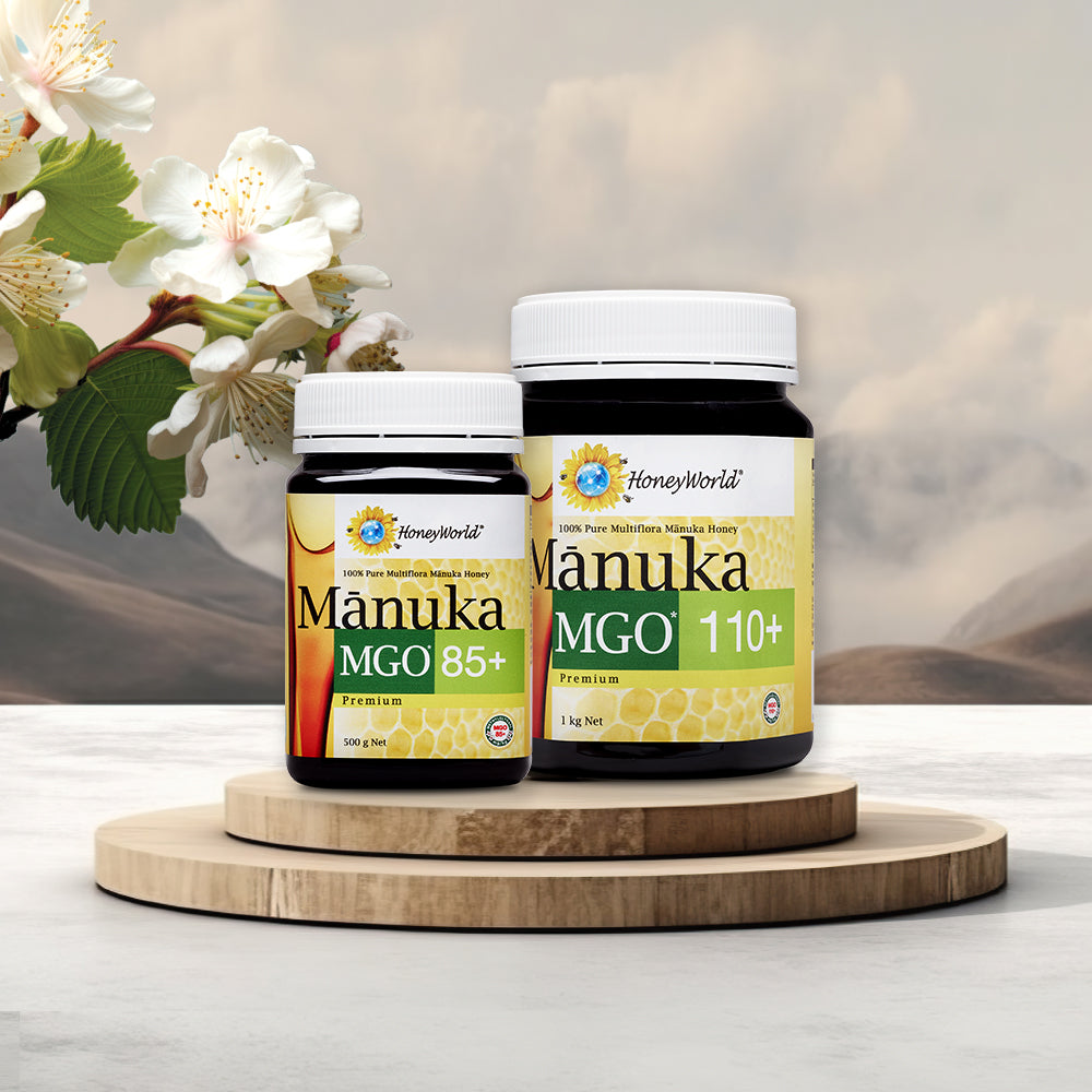 HONEYWORLD® - MGO MANUKA HONEY