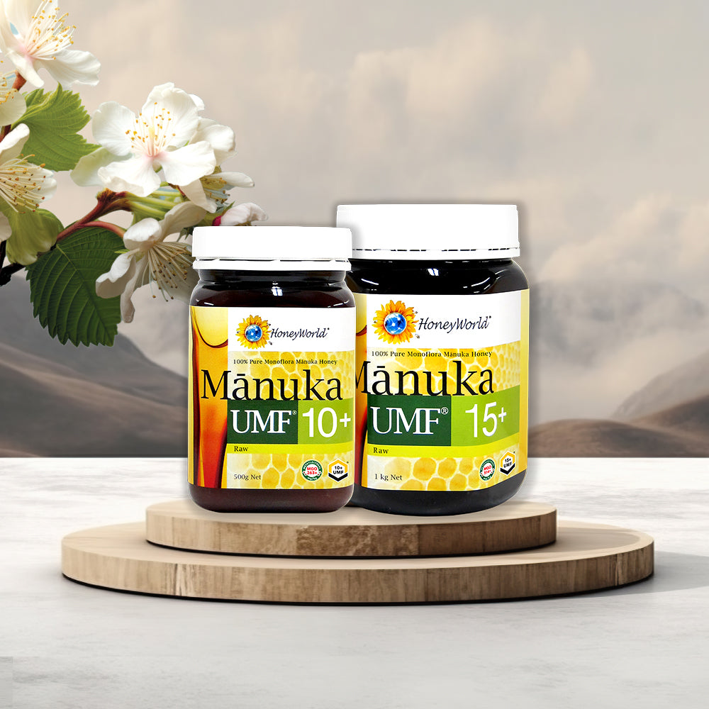 HONEYWORLD® - UMF™ MANUKA HONEY