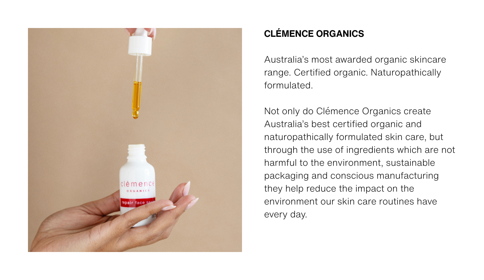CLEMENCE ORGANICS