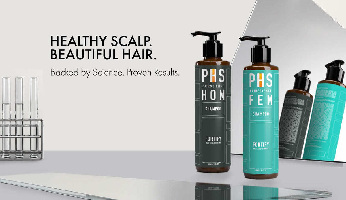 PHS HAIRSCIENCE - Metro Singapore Departmental Store - Celebrating 69 Years in SG