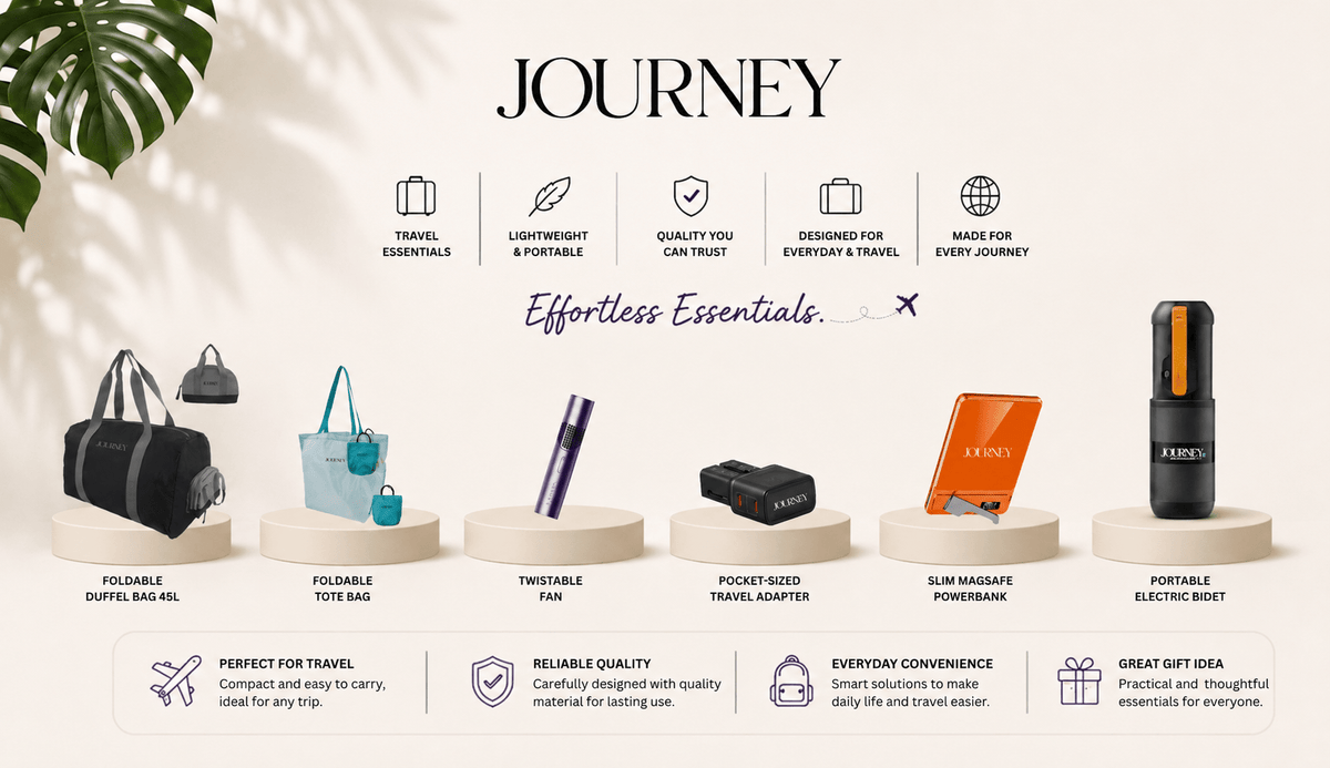 JOURNEY - Metro Singapore Departmental Store - Celebrating 69 Years in SG