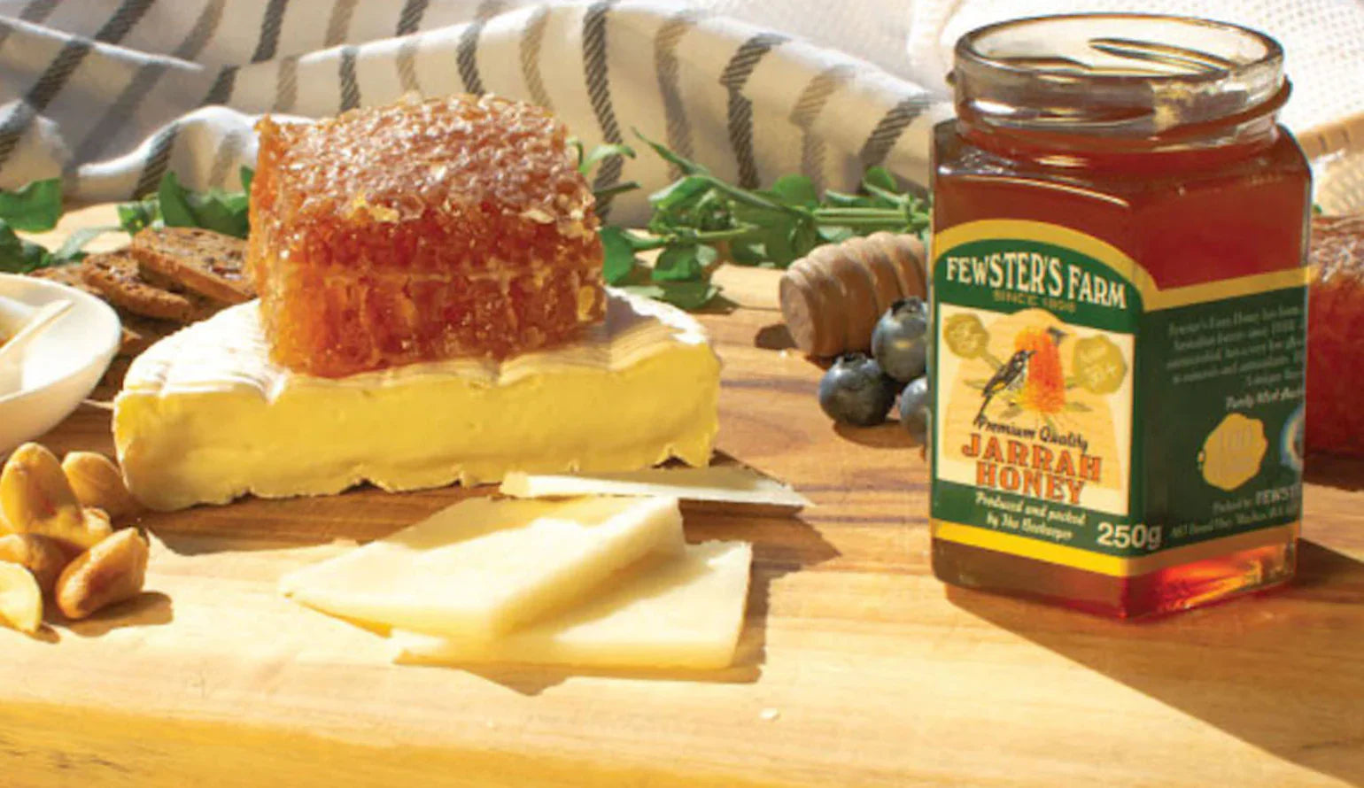 FEWSTER'S FARM HONEY