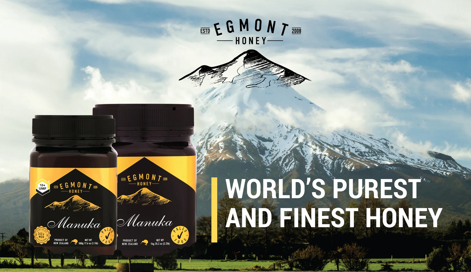 EGMONT HONEY
