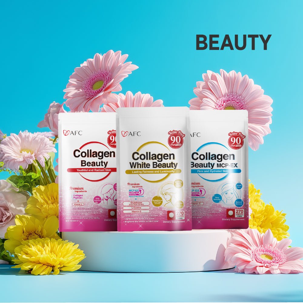 AFC JAPAN - BEAUTY - Metro Singapore Departmental Store - Celebrating 69 Years in SG