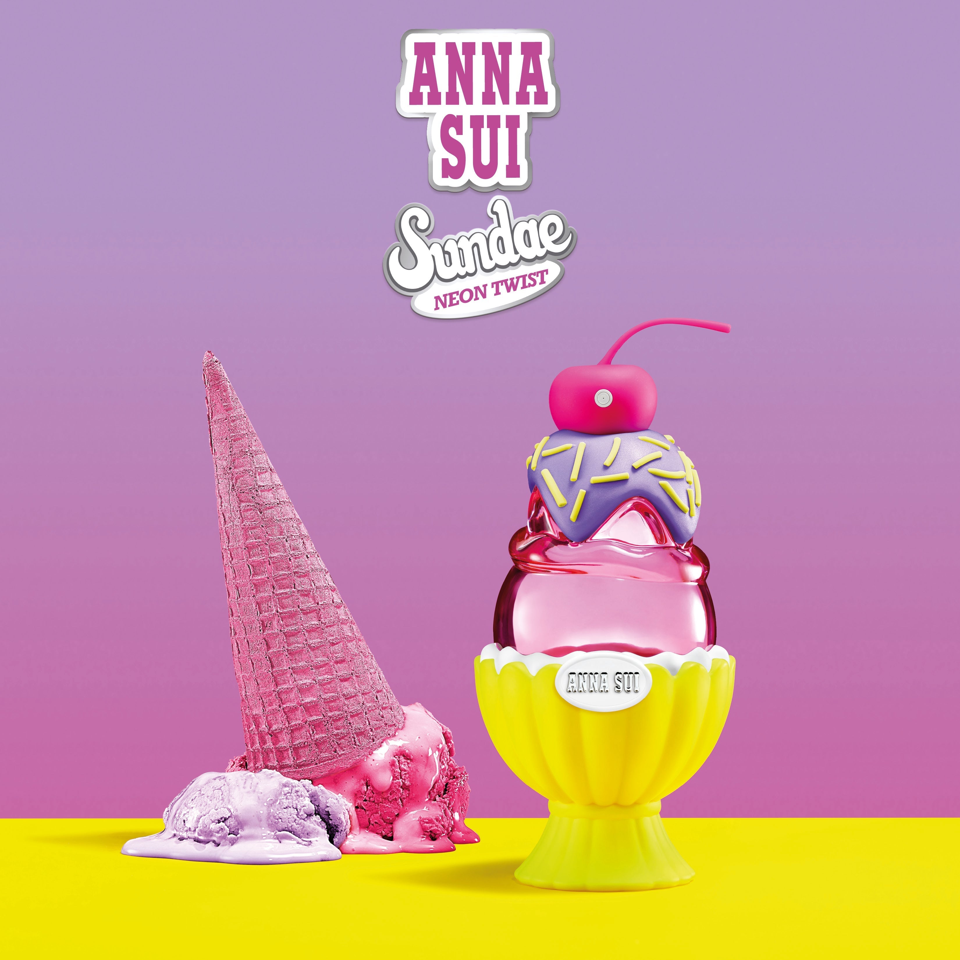 ANNA SUI - SUNDAE NEON TWIST - Metro Singapore Departmental Store - Celebrating 69 Years in SG