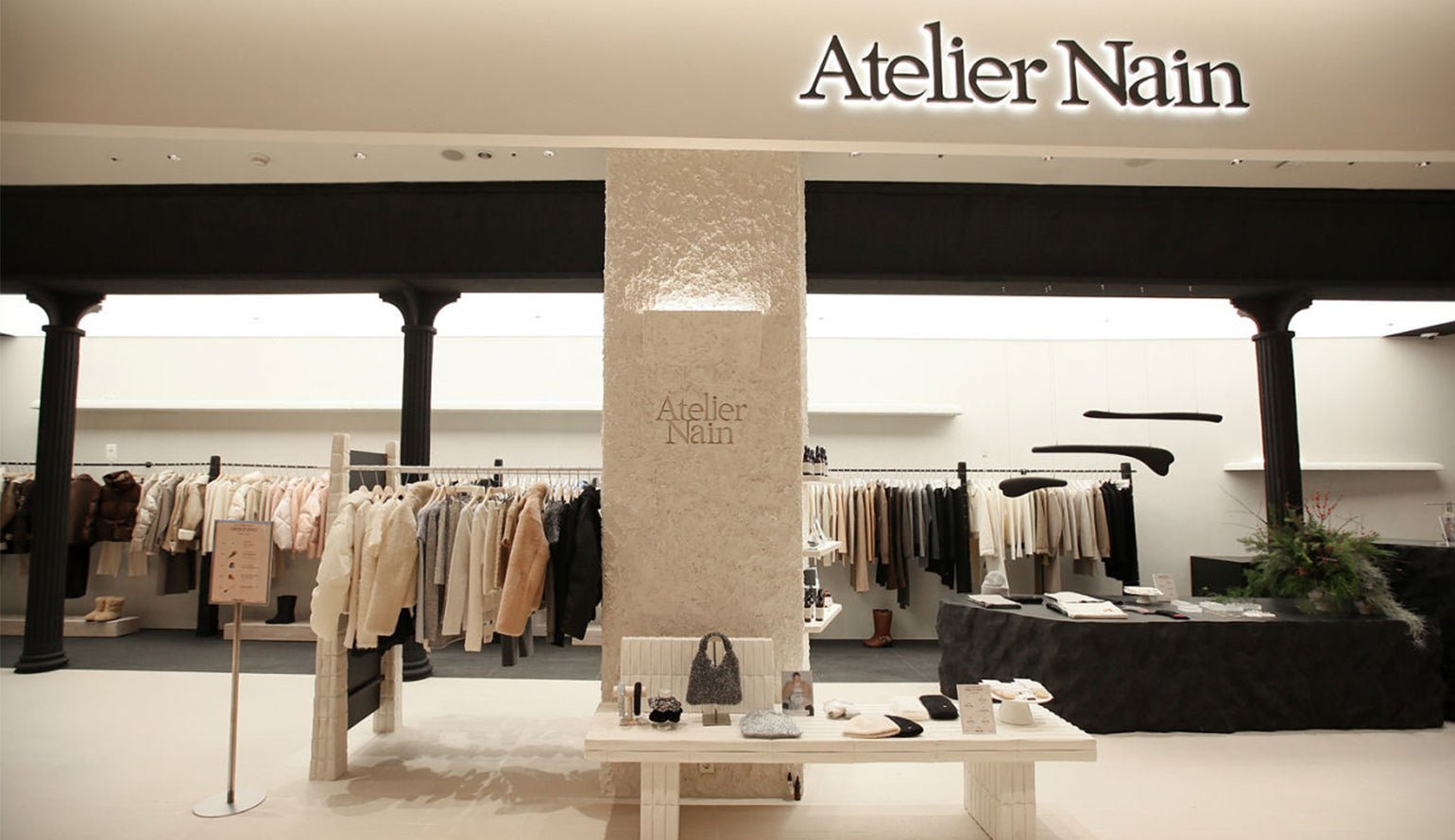 ATELIER NAIN - Metro Singapore Departmental Store - Celebrating 69 Years in SG