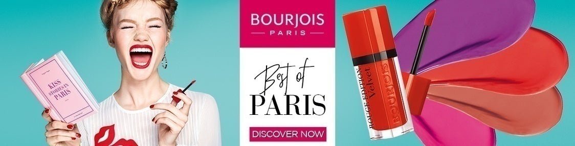 BOURJOIS - Metro Singapore Departmental Store - Celebrating 69 Years in SG