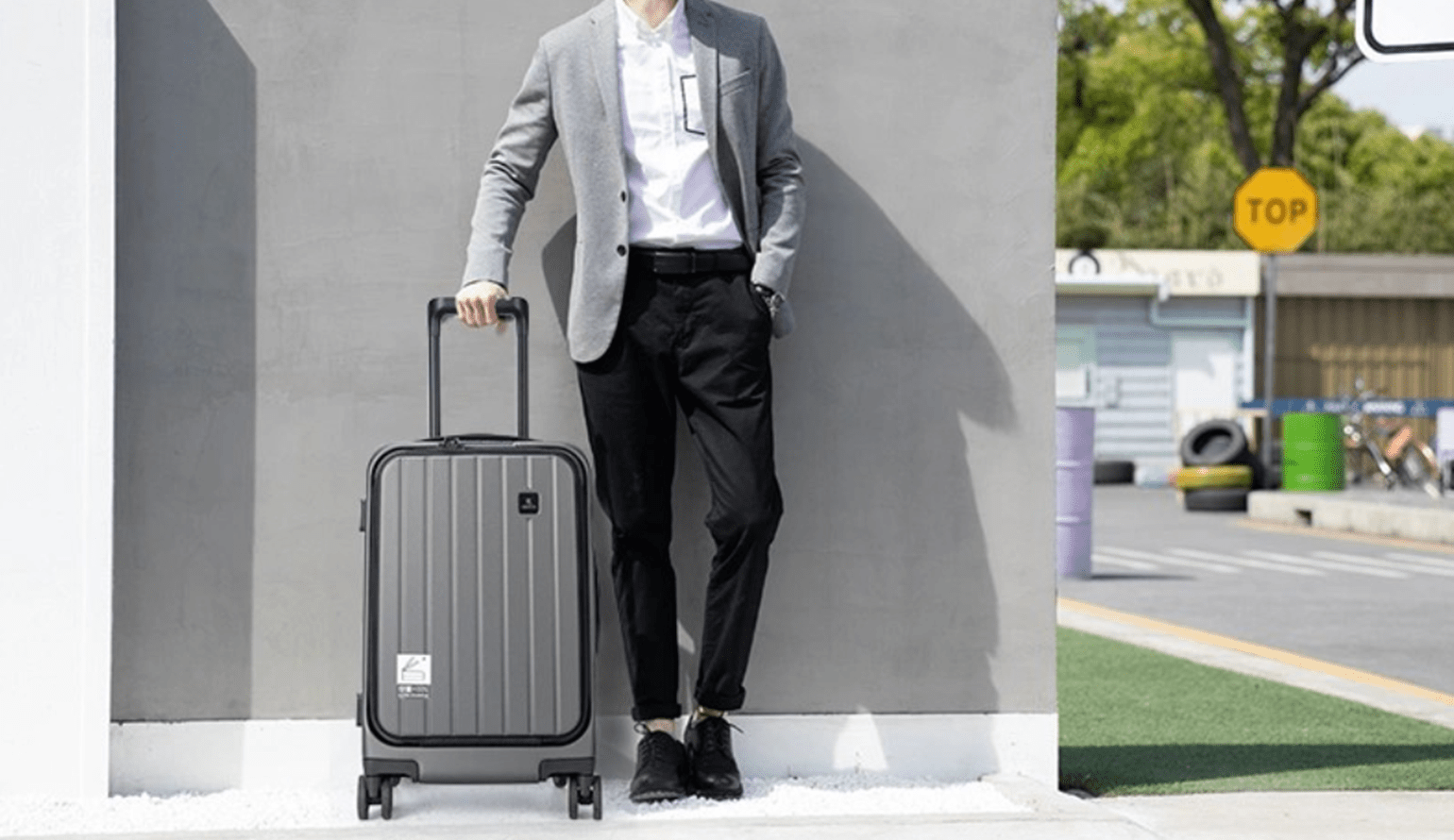 CROWN LUGGAGES - Metro Singapore Departmental Store - Celebrating 69 Years in SG