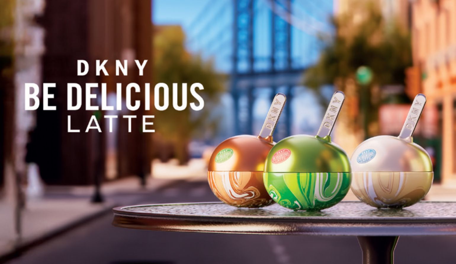 DKNY FRAGRANCES - Metro Singapore Departmental Store - Celebrating 69 Years in SG