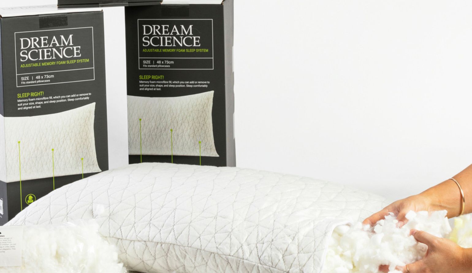 DREAM SCIENCE - Metro Singapore Departmental Store - Celebrating 69 Years in SG