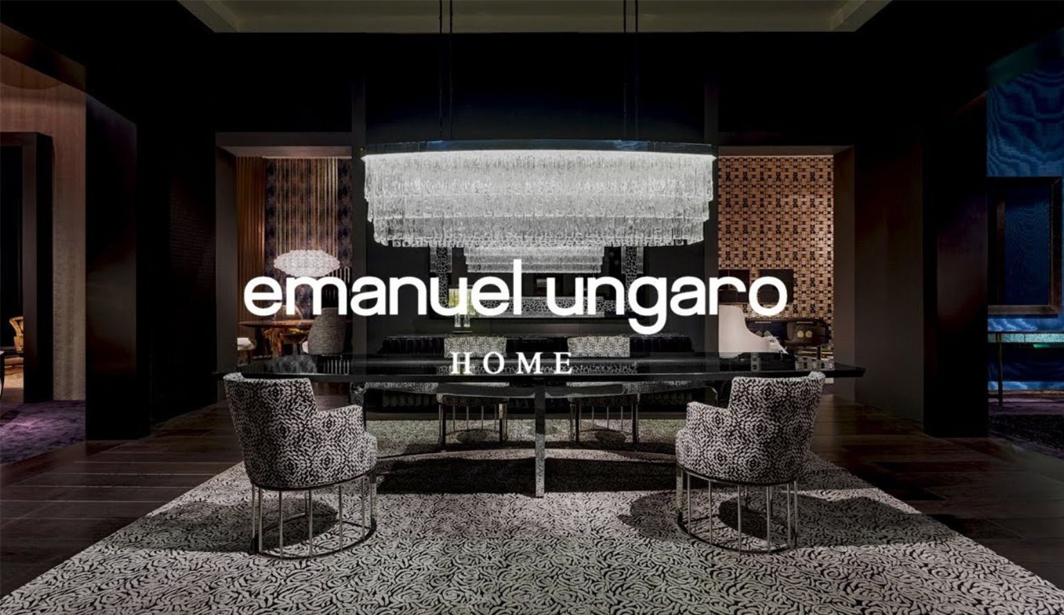 EMANUEL UNGARO HOME - Metro Singapore Departmental Store - Celebrating 69 Years in SG