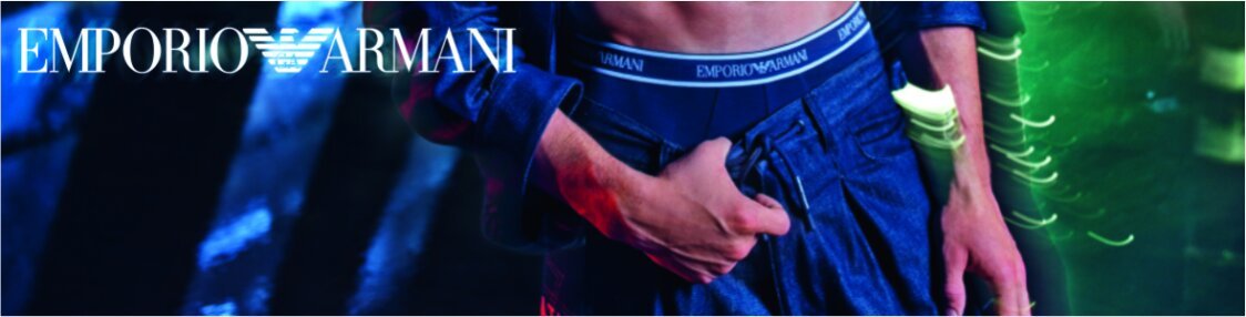EMPORIO ARMANI - Metro Singapore Departmental Store - Celebrating 69 Years in SG