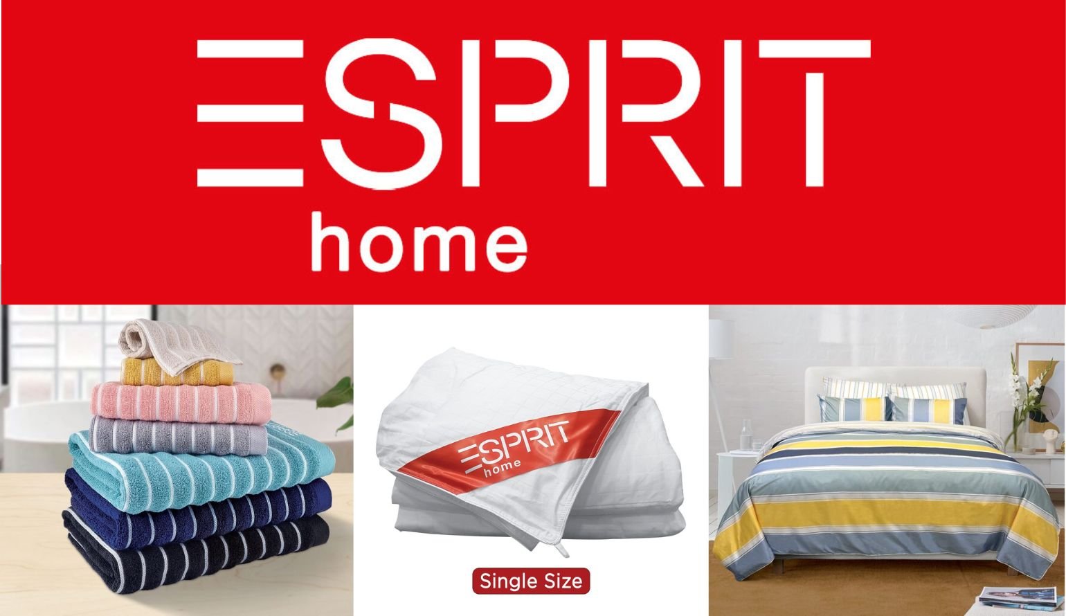 ESPRIT - Metro Singapore Departmental Store - Celebrating 69 Years in SG