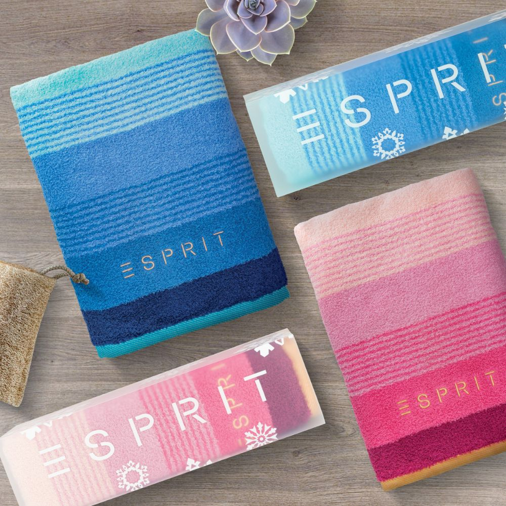 ESPRIT - TOWELS - Metro Singapore Departmental Store - Celebrating 69 Years in SG