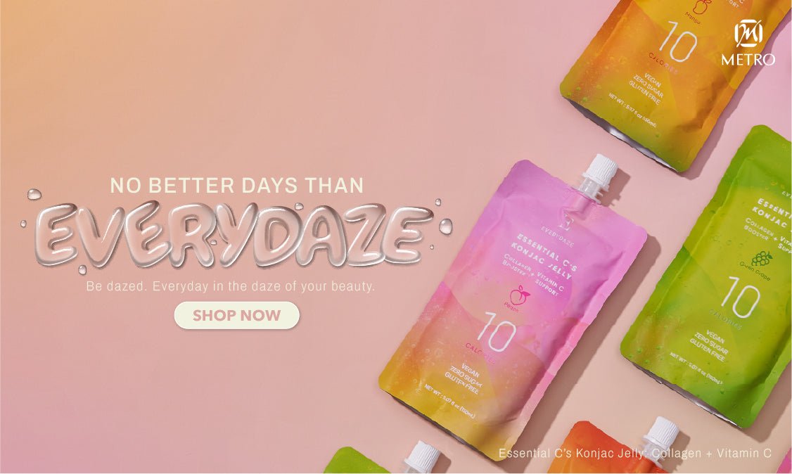 EVERYDAZE - Metro Singapore Departmental Store - Celebrating 69 Years in SG