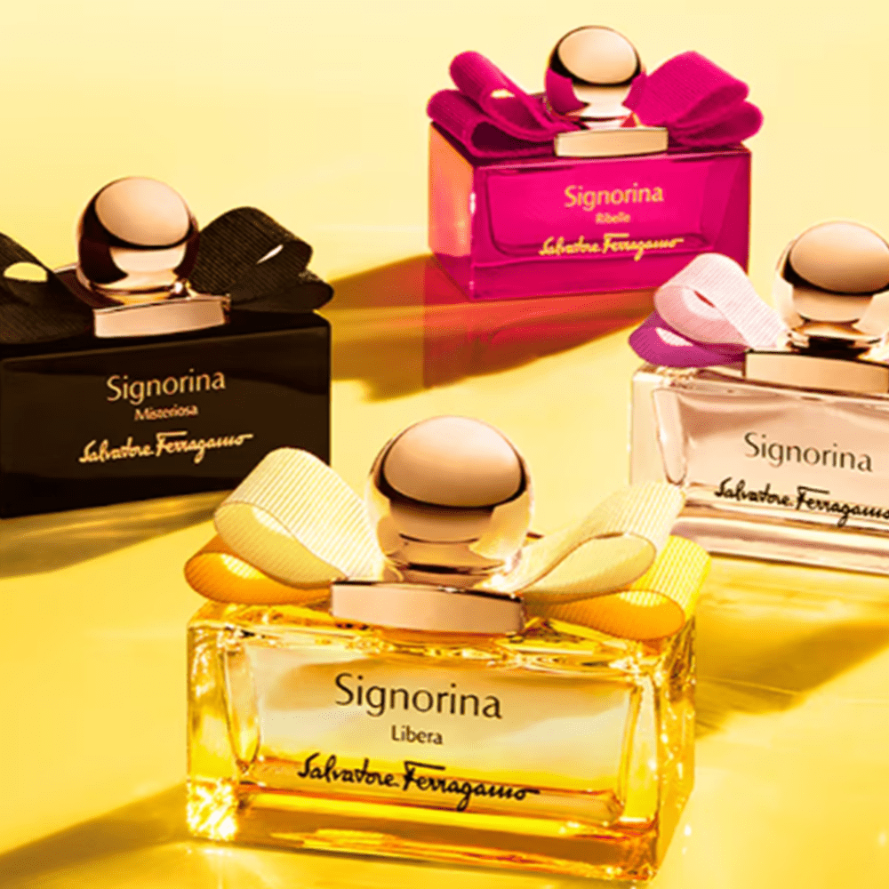 FERRAGAMO - FOR HER - Metro Singapore Departmental Store - Celebrating 69 Years in SG