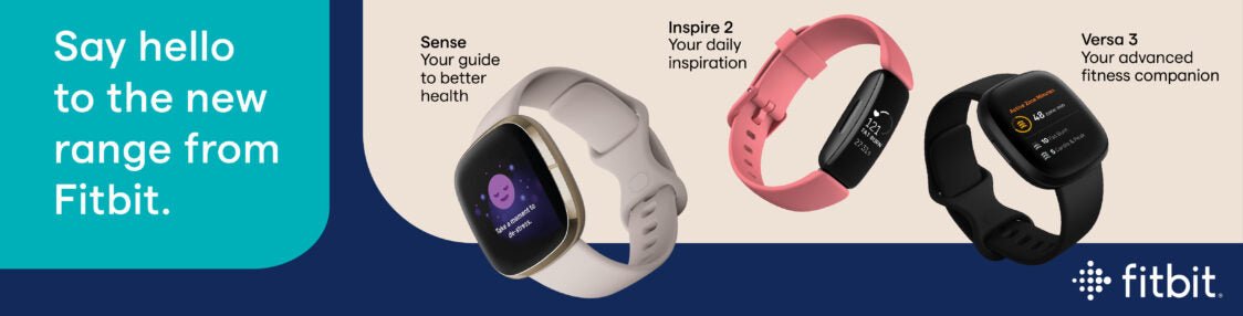 FITBIT - Metro Singapore Departmental Store - Celebrating 69 Years in SG